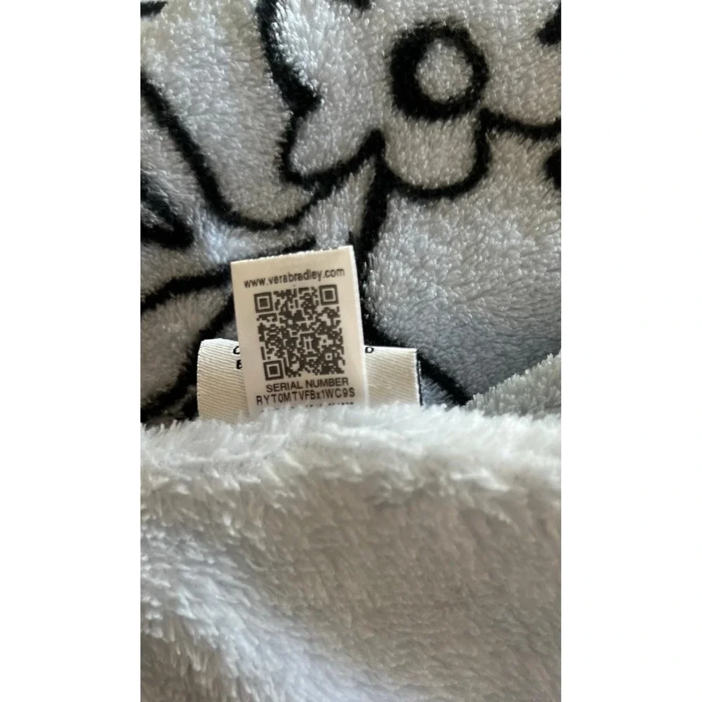 Vera Bradley Throw Blanket in Merry Mischief Snow Day